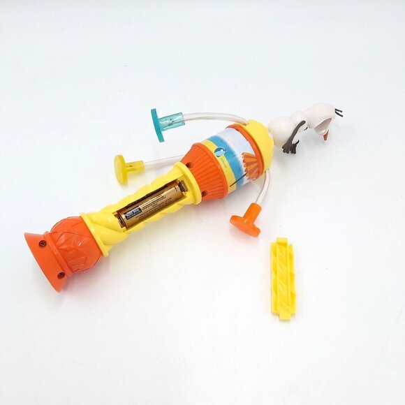 Disney on Ice Frozen Olaf Snowman Spinning Light Chaser 11 in Batteries Included - Picture 15 of 15